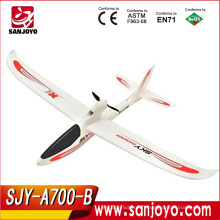 Nouvelle arrivée SKY DANCER XK A700 3ch 2.4g rc 6 axes gyro avion avec caméra et longue gamme de contrôle Hélicoptère SJY-A700-B